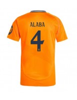 Real Madrid David Alaba #4 Vieraspaita 2024-25 Lyhythihainen